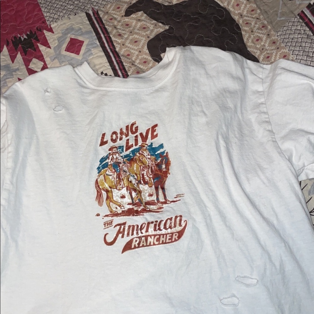 Graphic Tshirt LONG LIVE WESTERN